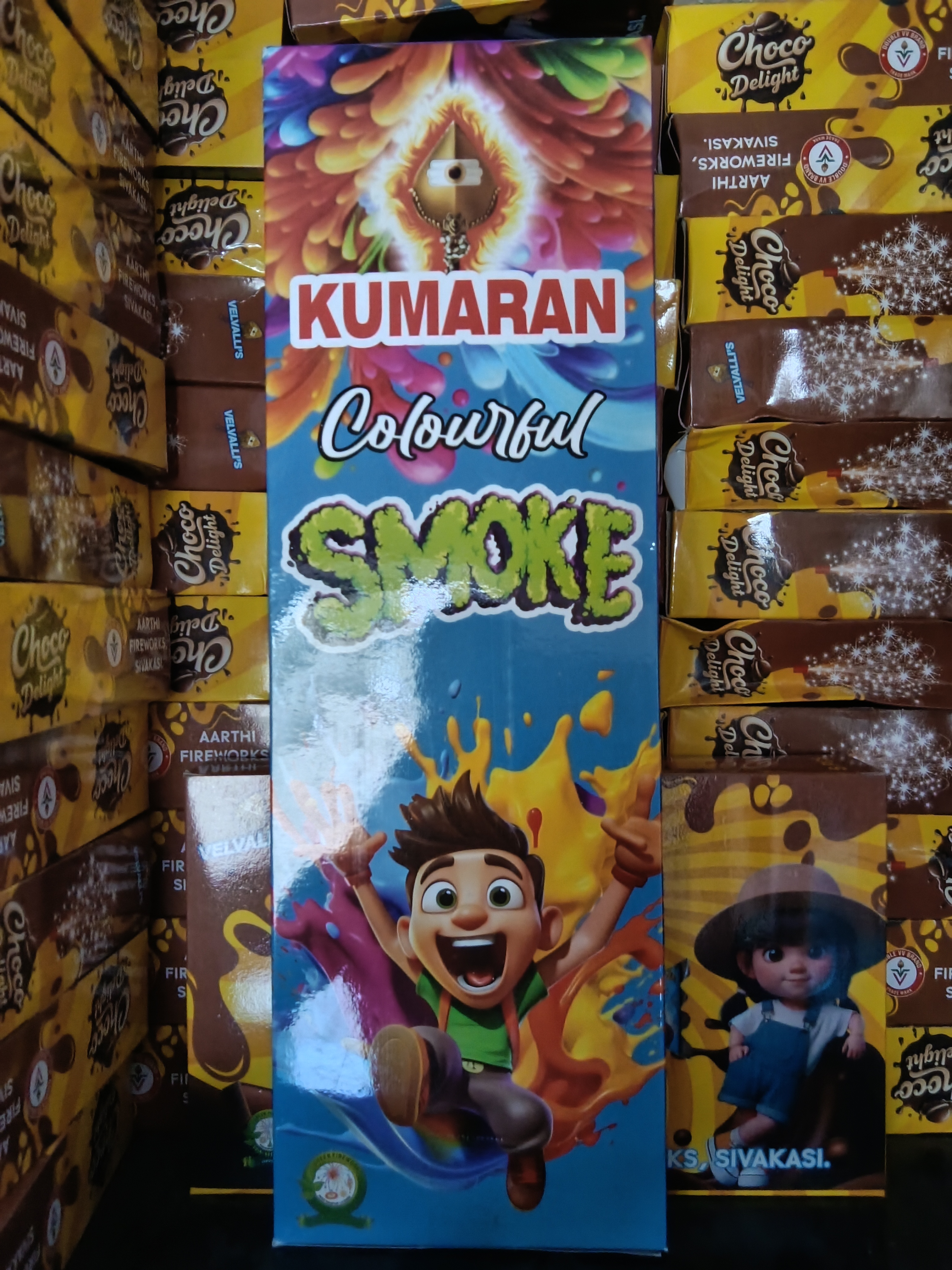 Colour Smoke (3 Pcs)